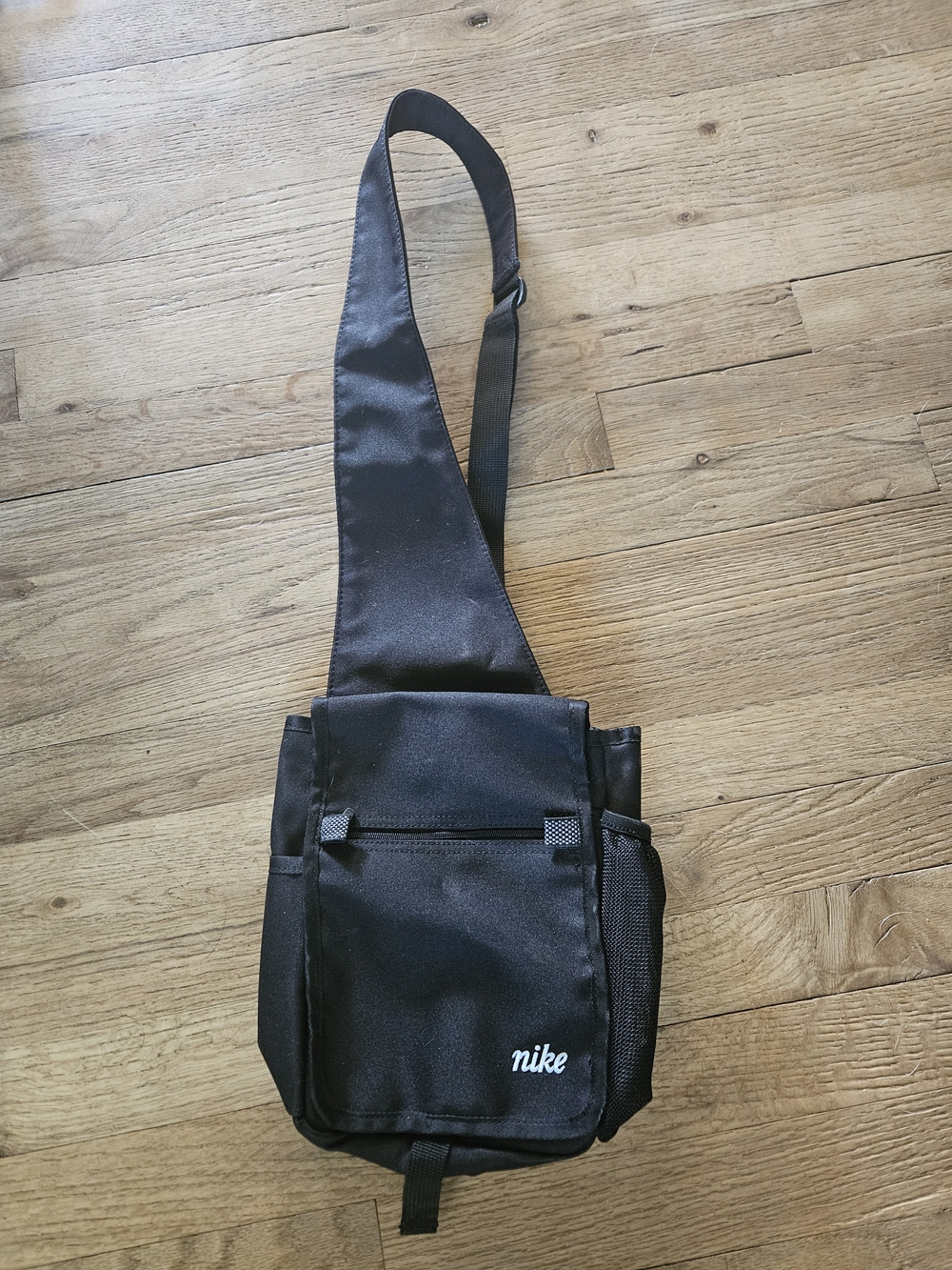 Nike Black Crossbody Messenger Sling Bag